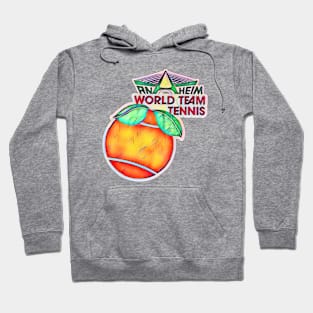 Anaheim Oranges World Team Tennis Hoodie